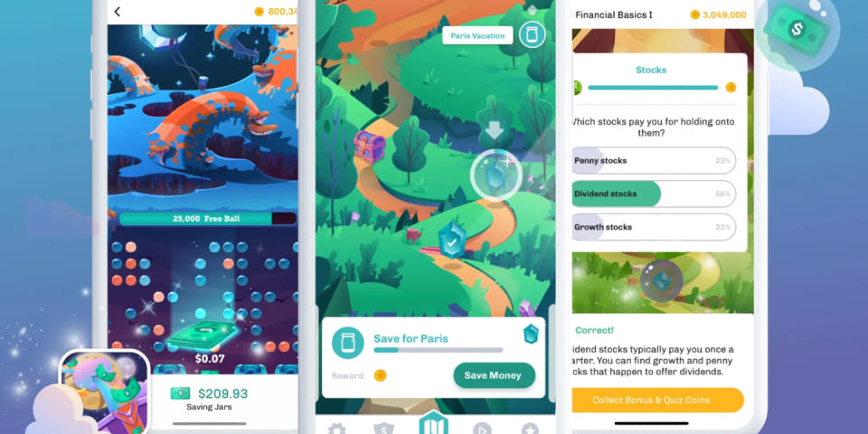 Banking gamification