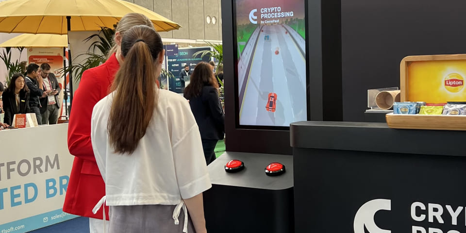 Crypto gamification