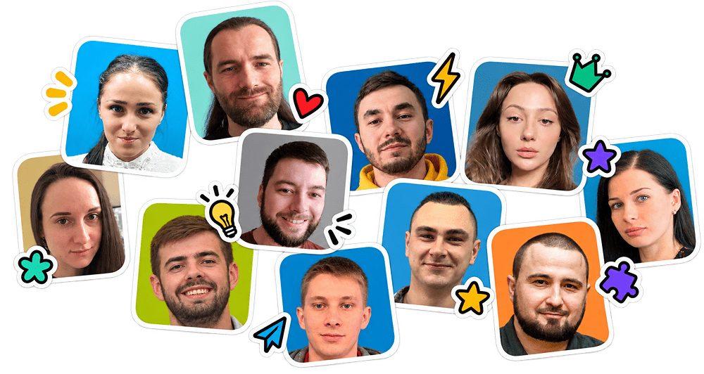Fgfactory team stickers