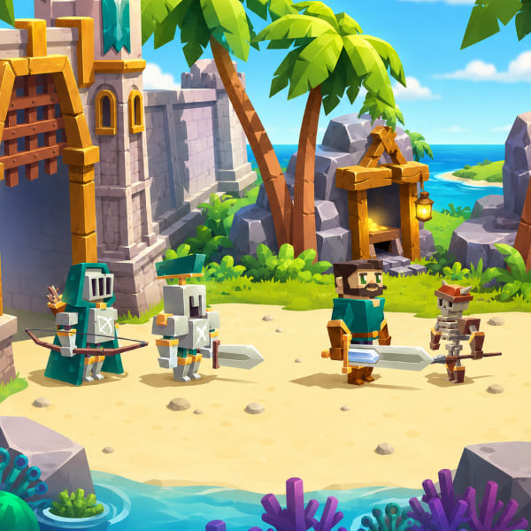 Arcade Unity games