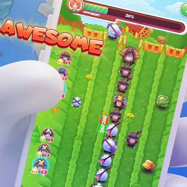 Casual & Hyper-Casual Unity games