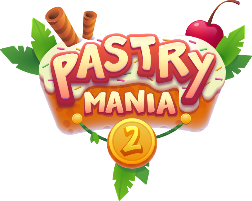 Pastry Mania 2 – 2D match 3 game design