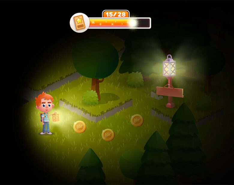 Where's My Light? Mobile Game