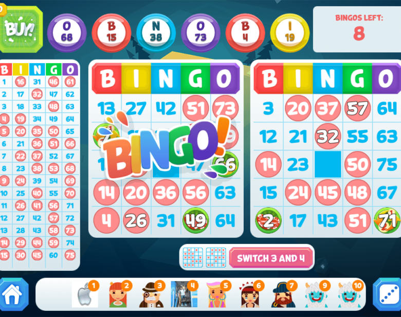 Bingo Dreams game full cycle development