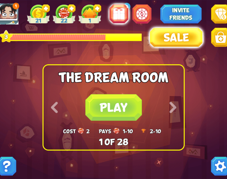 Bingo Dreams Game from scratch to release