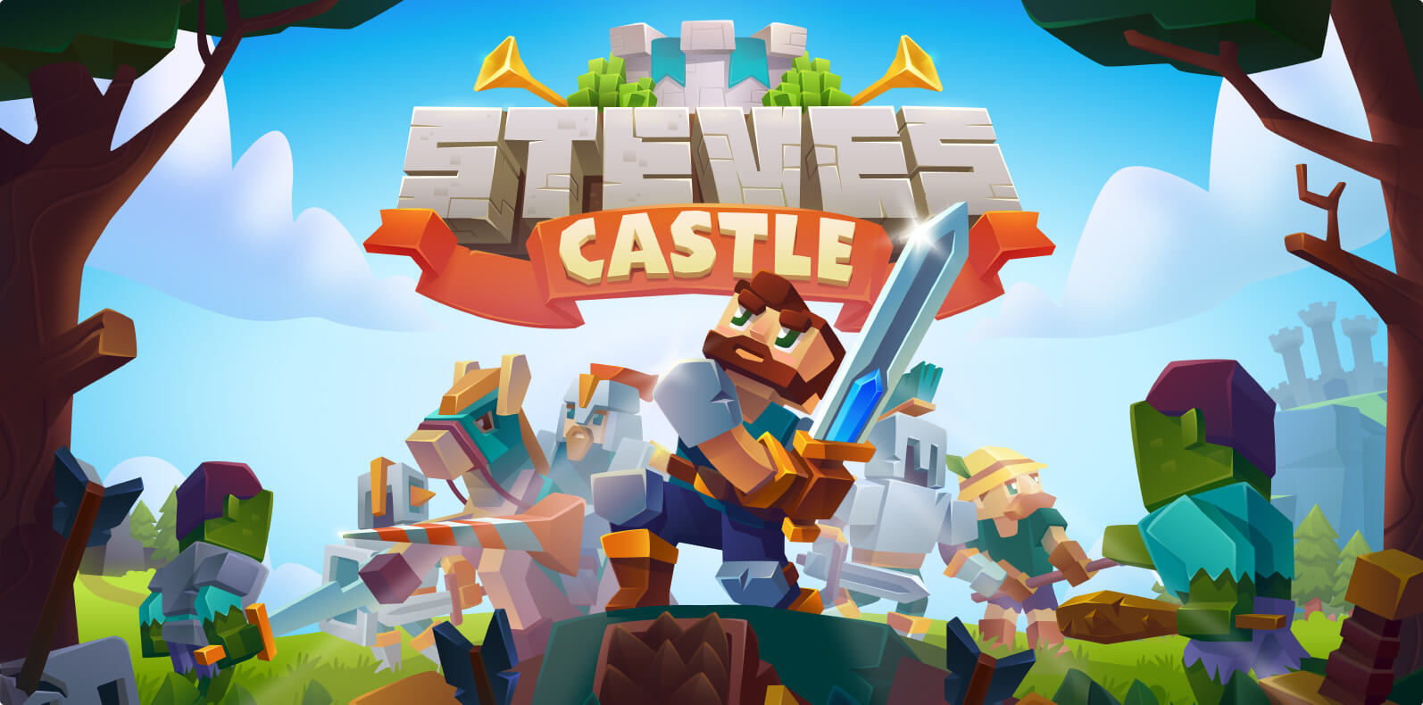 Steve's Castle – 2D tower defense game design