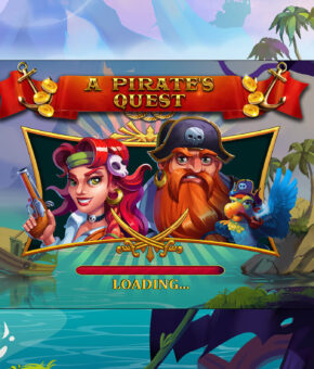 Pirate’s Quest - Slots Game Theme Design