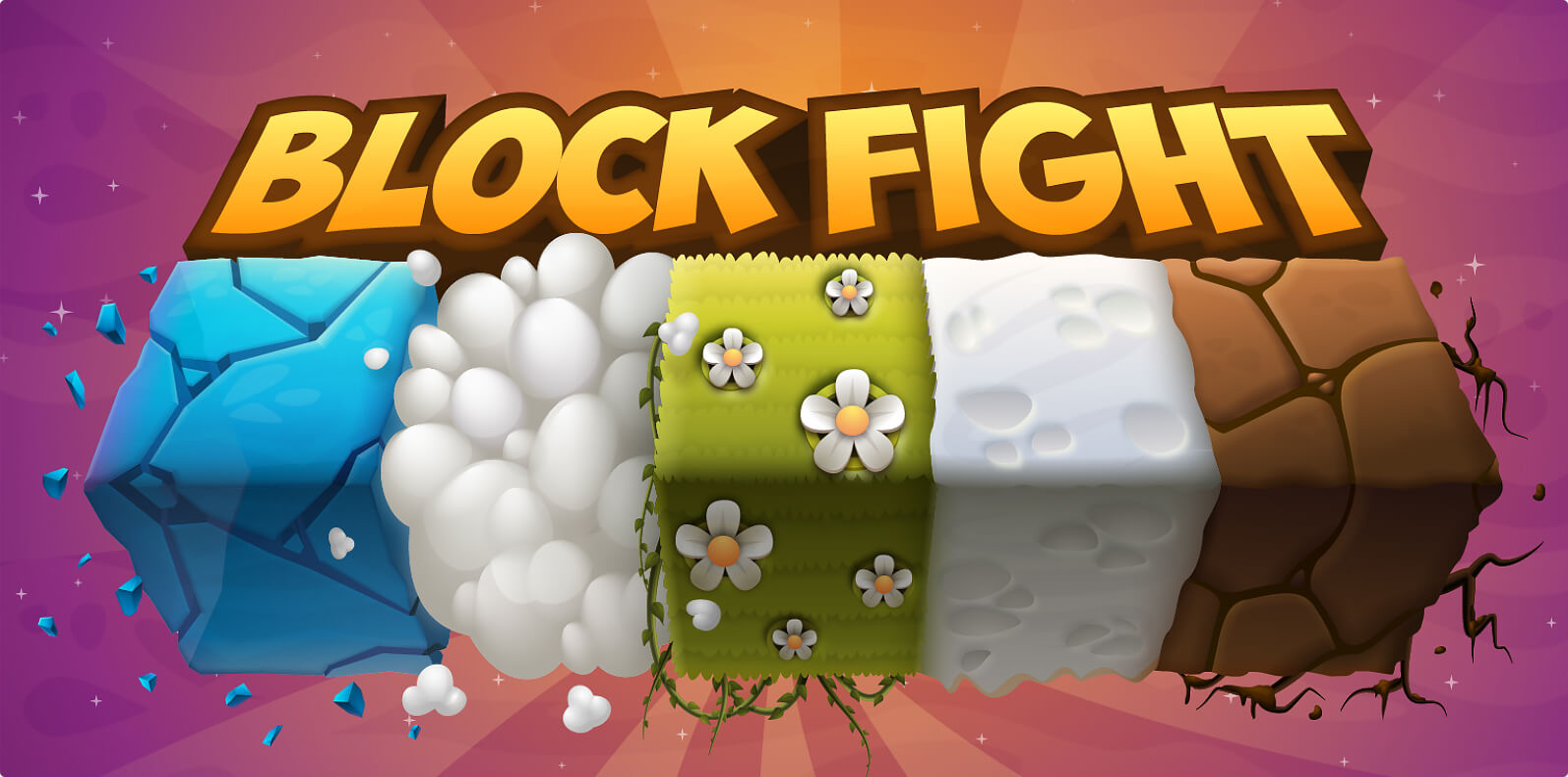 Block Fight - Tetris mobile game designed and developed by Fgfactory
