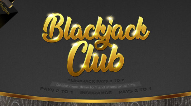 Blackjack Club cards game design and development