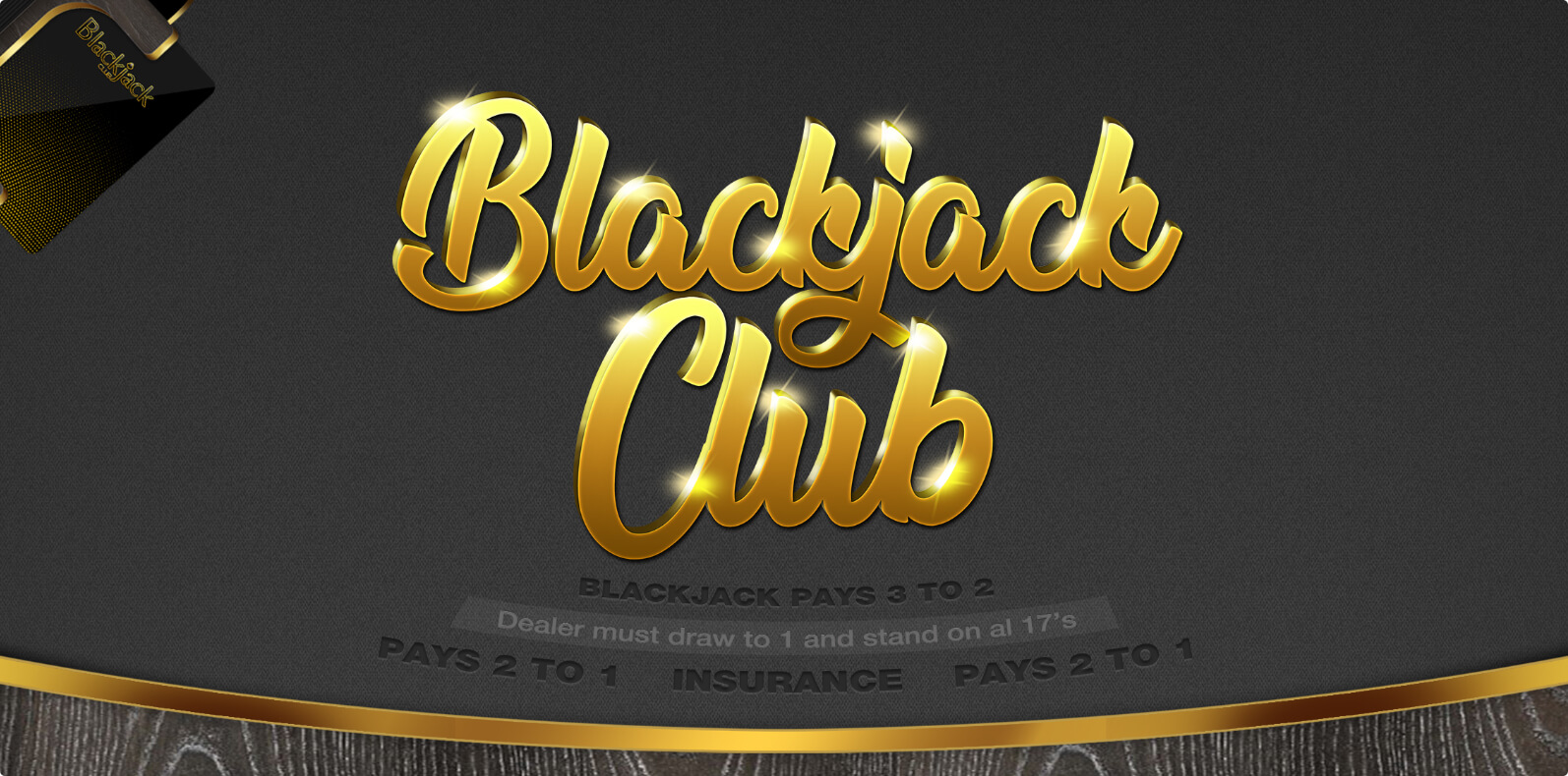 Blackjack Club cards game design and development