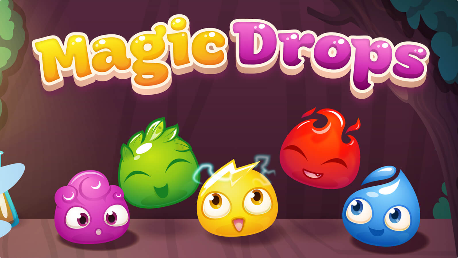 Magic Drops – 2D match 3 game design