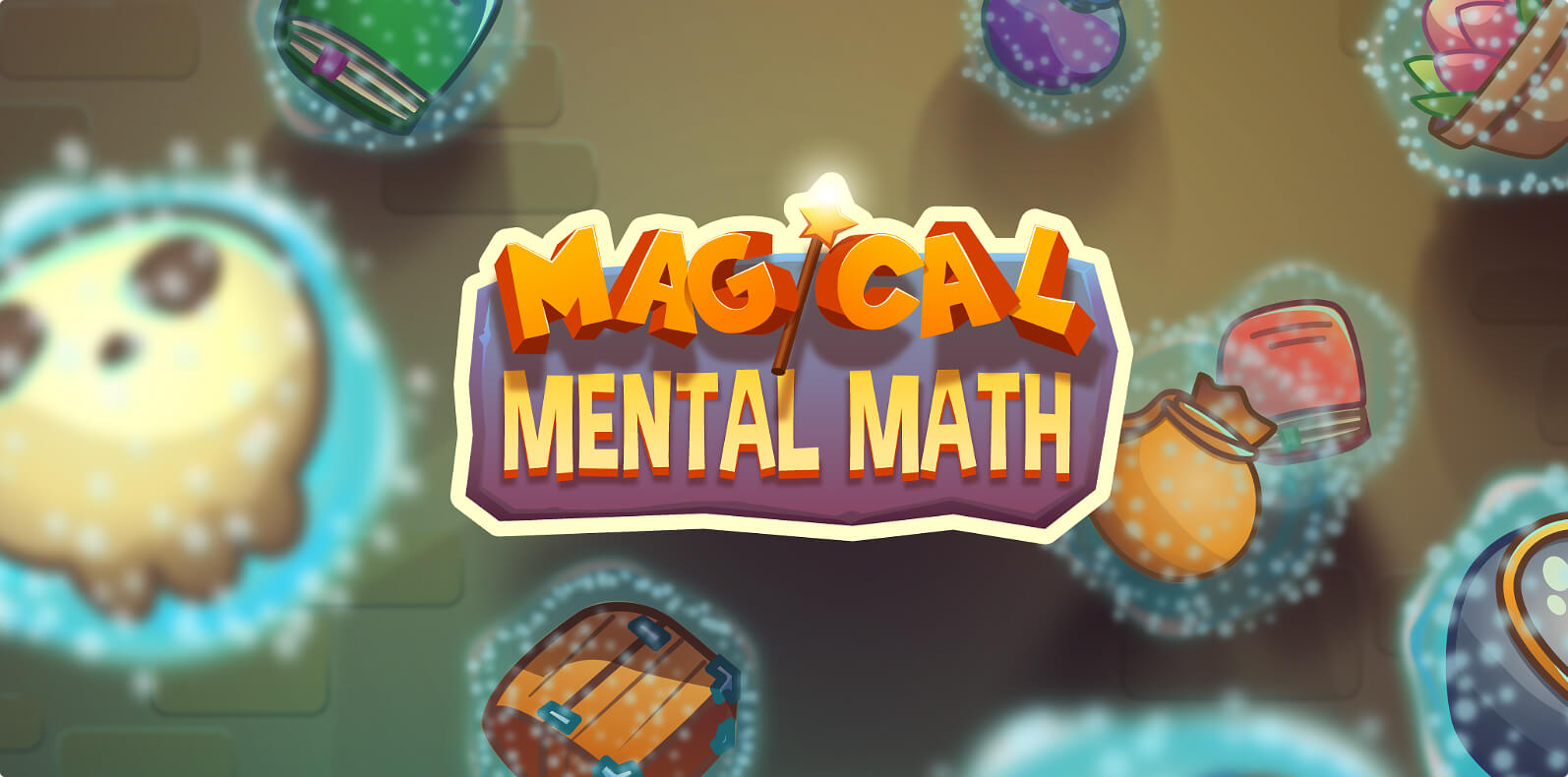 Magical Mental Math – 2D Educational Game Design