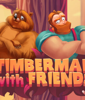 Timberman with Friends casual arcade game development