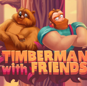 Timberman with Friends casual arcade game development