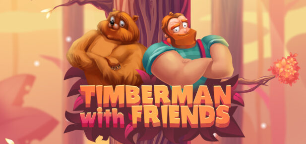 Timberman with Friends