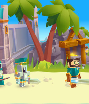 Steve's Castle – 2D tower defense game development