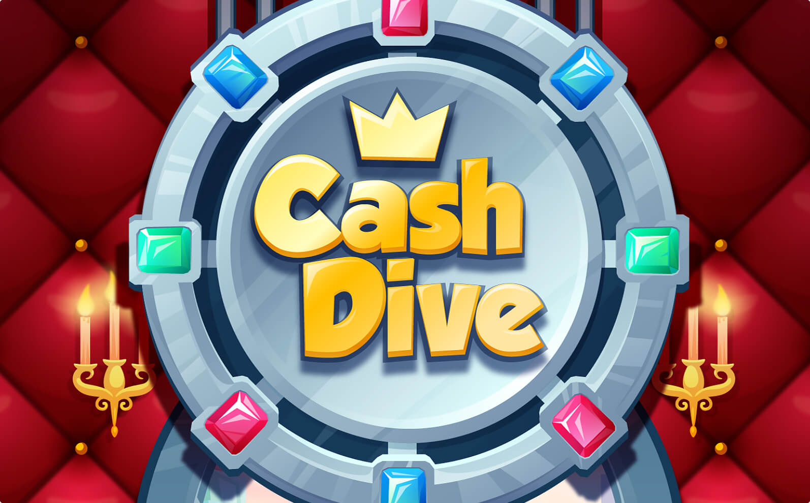 Mobile Arcade Game Cash Dive Design