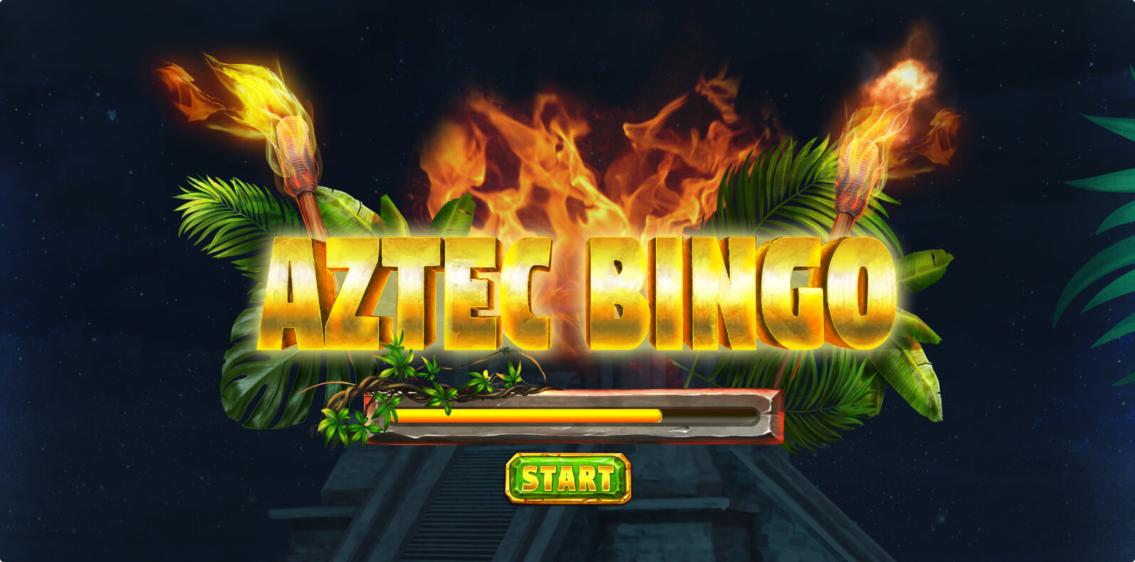 Aztec Bingo Game Design