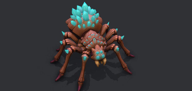 Magic Spider