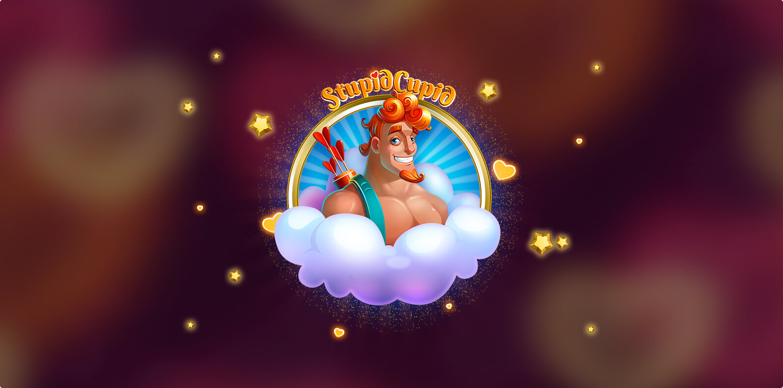 Stupid Cupid - Slots Game Theme Design