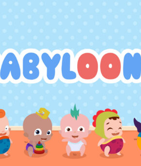 Babyloonz – arcade game designed and developed