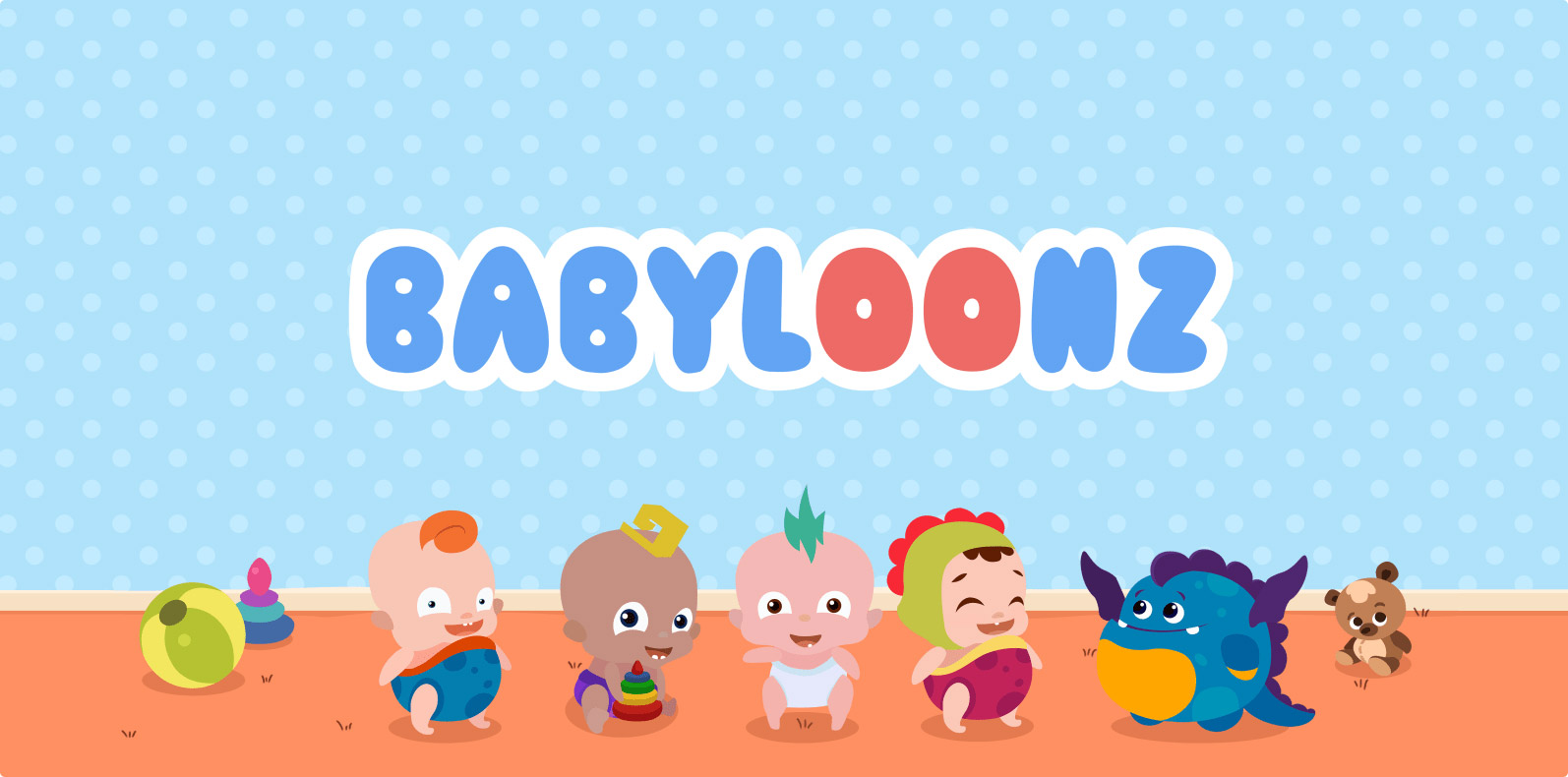 Babyloonz – arcade game designed and developed