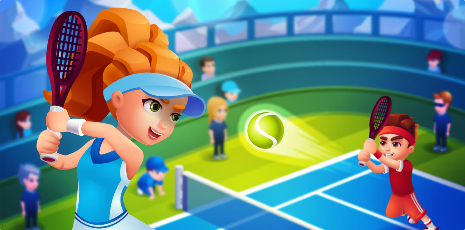 Magnificent Tennis - cross-platform game development