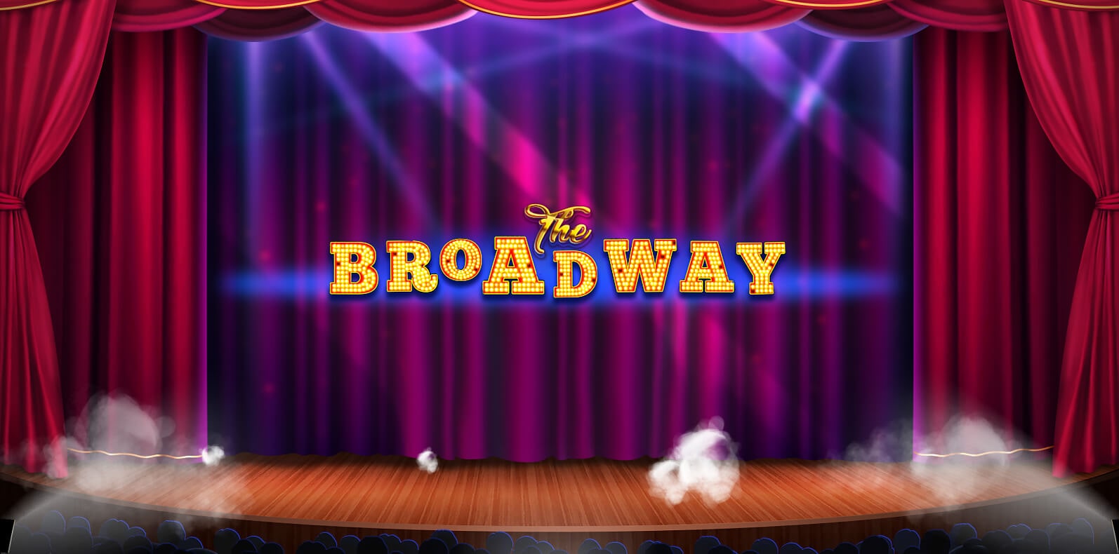 Broadway Slots theme design