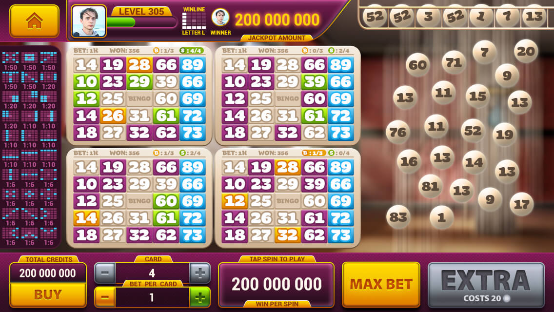 Video Bingo Game Themes Pack Design and Animation