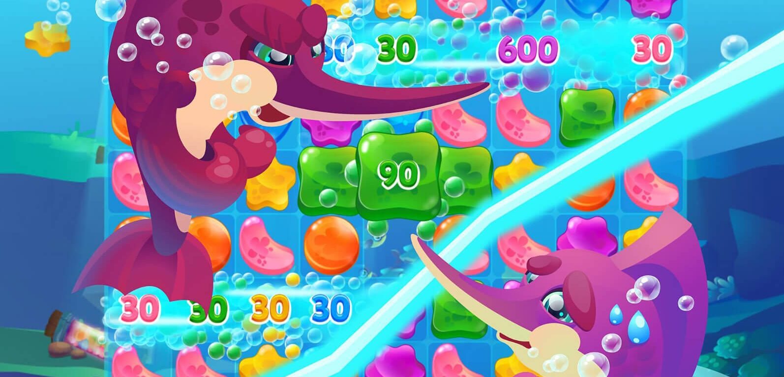 Jelly Jellies: Co-development of Match-3 Puzzle Game