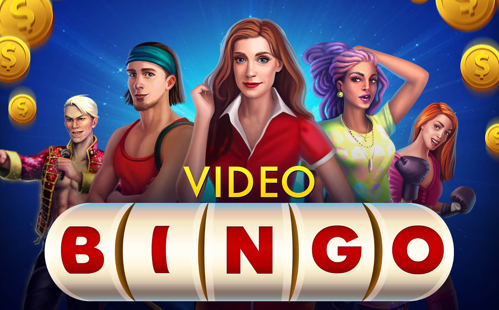 Video Bingo game themes pack