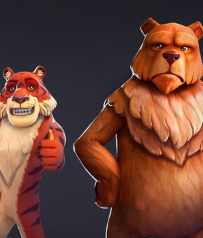 Jungle squad characters design