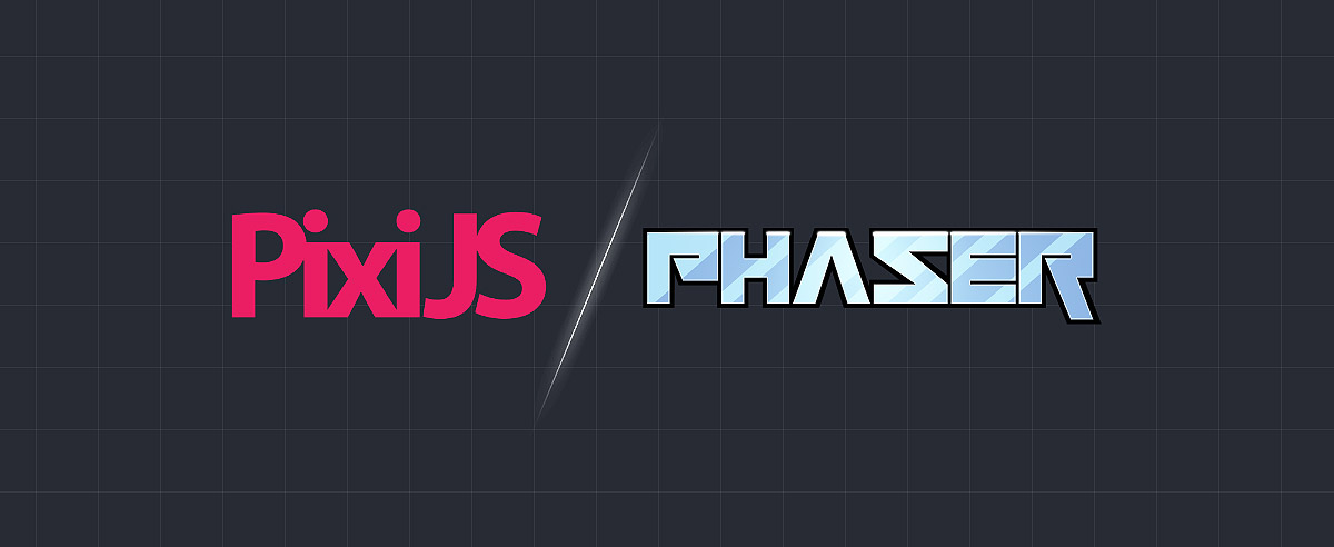 2D games development PixiJS vs Phaser