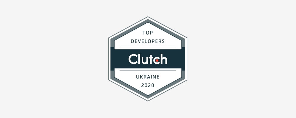 Top Developers Ukraine 2020 by Clutch