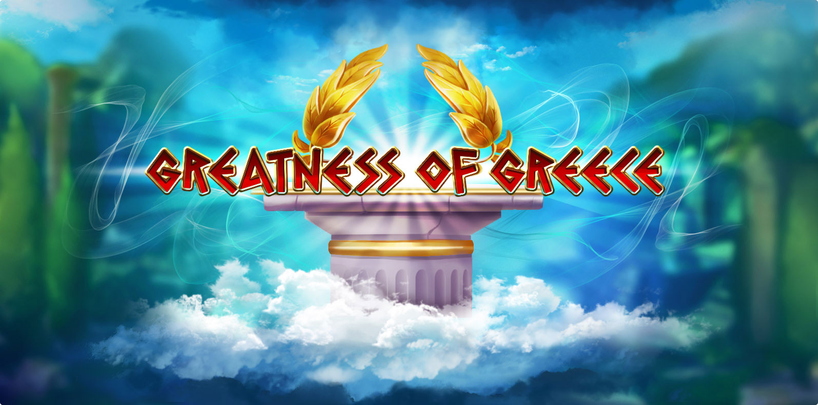 Greatness of Greece - slot machine game development