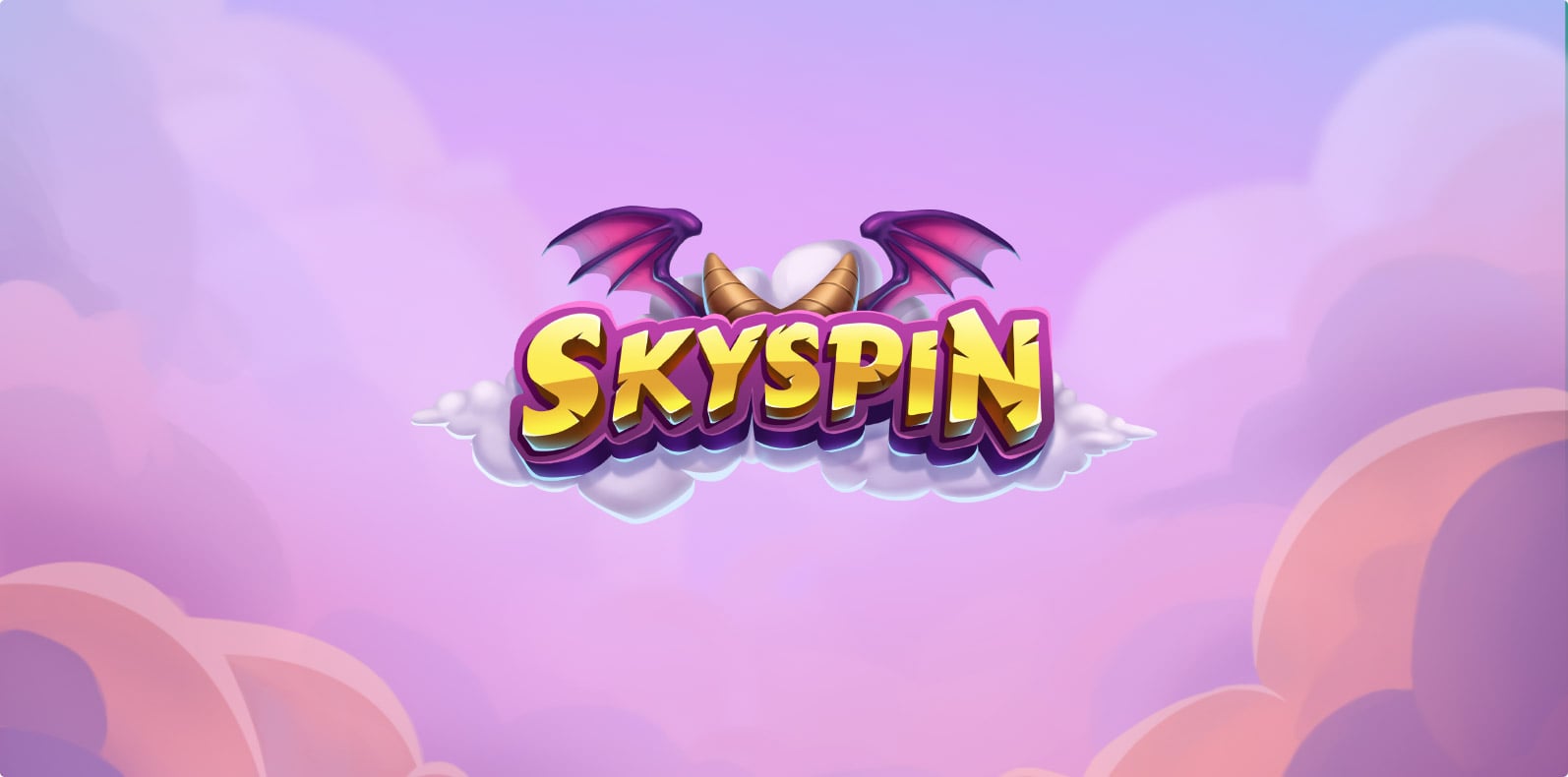 Sky Spin Casual Game Graphics Design