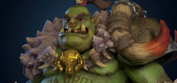 Orc Character