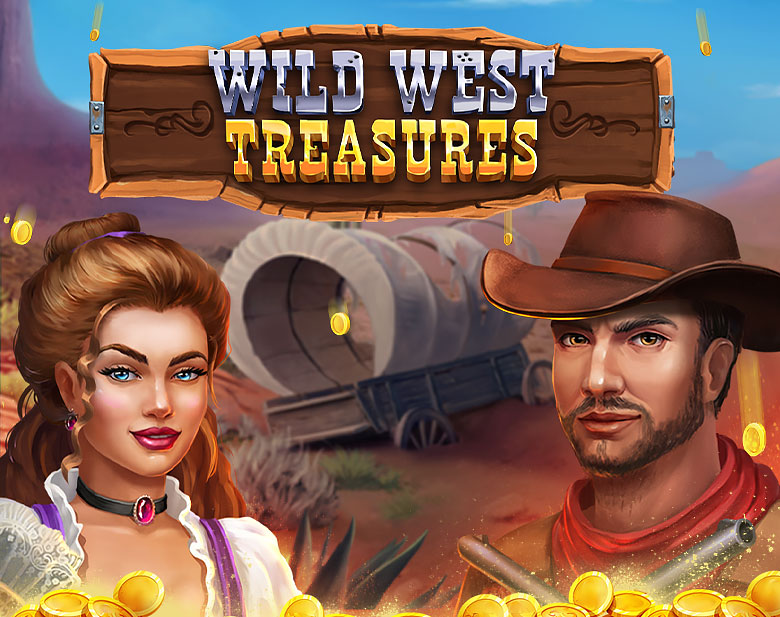 Wild West Treasures Slots Game Theme & Animation Design