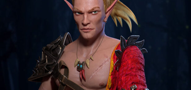 Elf Warrior