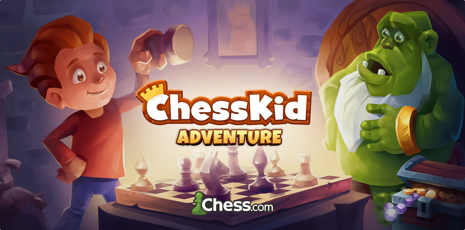 ChessKid Adventure game for Chess.com