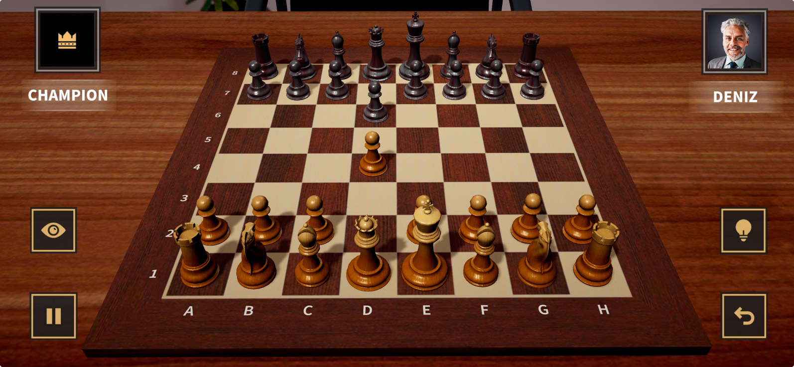 Champion Chess - 3D game development