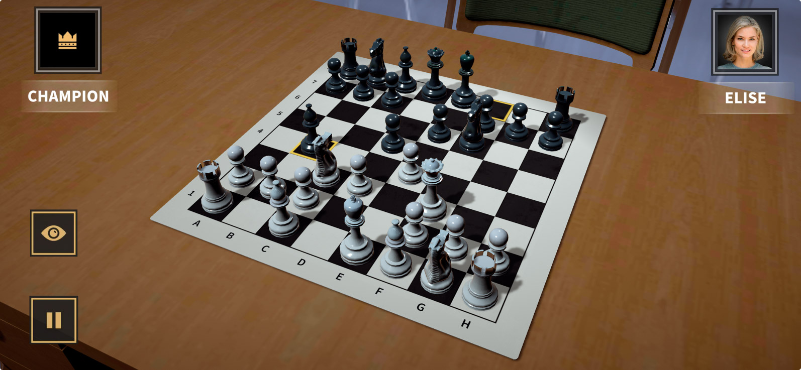 Champion Chess - 3D Game production for iOS and Android by Fgfactory