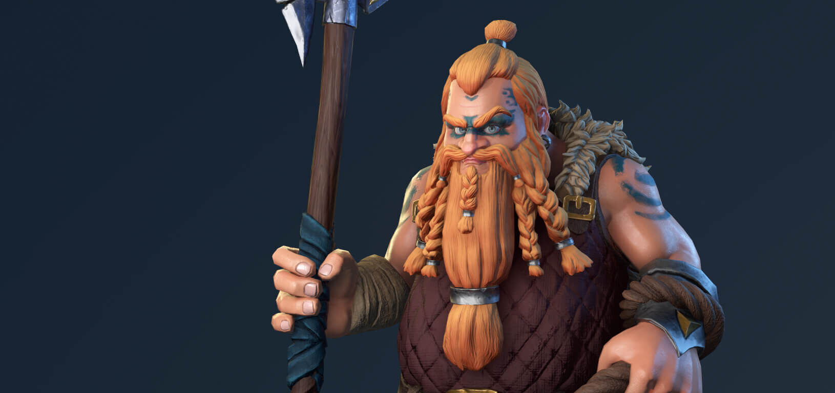 Dwarf Character