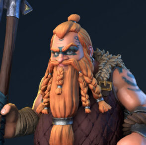 Dwarf Character