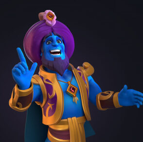 Genie 3d character creation