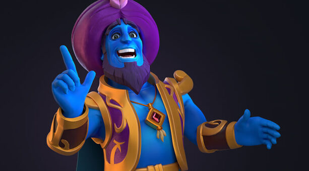 Genie 3d character creation