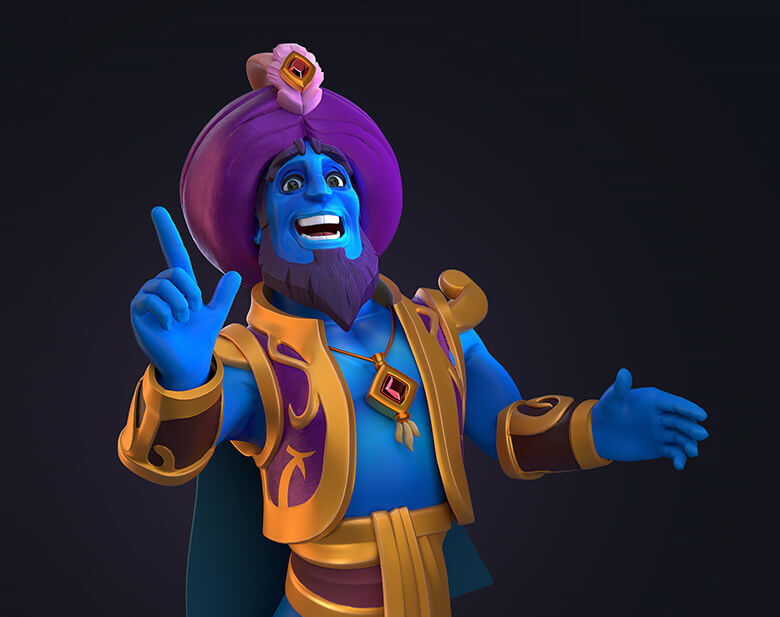 Genie Character