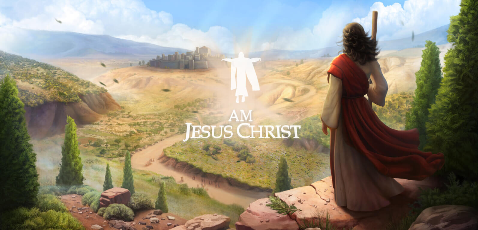 I'm Jesus Christ: Open-World 3D Exploration in Unity