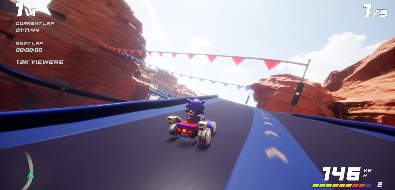 Racing Multiplayer Game and Ecosystem Built on Unreal Engine 5 - Racer Club