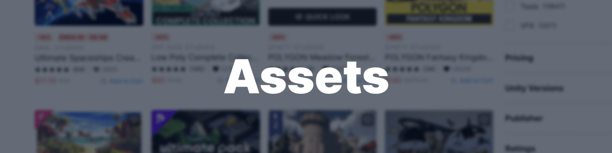 Asset Marketplaces